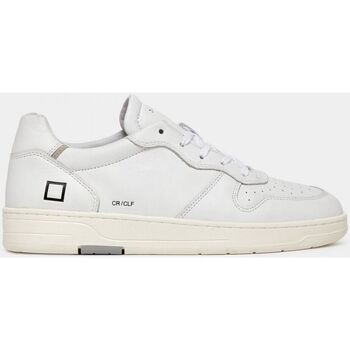 Date  Sneaker M997-CR-CA-WH - COURT CALF-WHITE