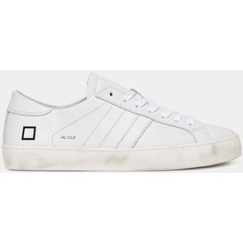 Date  Sneaker M997-HL-CA-WH - HILL LOW CALF-WHITE