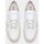 Schuhe Herren Sneaker Date M997-CR-VC-WH - COURT VINTAGE-WHITE Weiss