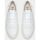 Schuhe Herren Sneaker Date M997-CR-CA-WH - COURT CALF-WHITE Weiss