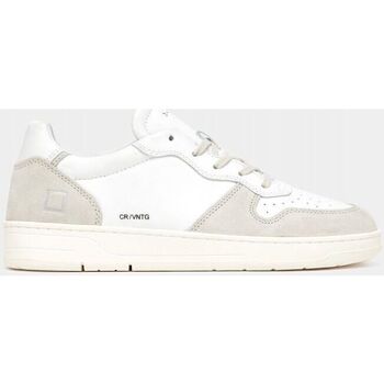 Date  Sneaker M997-CR-VC-WH - COURT VINTAGE-WHITE
