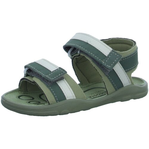 Schuhe Jungen Babyschuhe Ricosta Sandalen SYDNEY M Barefoot 4200402-530 Grün