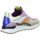 Schuhe Damen Sneaker Piedi Nudi Premium Multi colour Nova 11.14 Multicolor