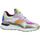 Schuhe Damen Sneaker Piedi Nudi Premium Piedinudi Nova 11.14 multi colour Multicolor