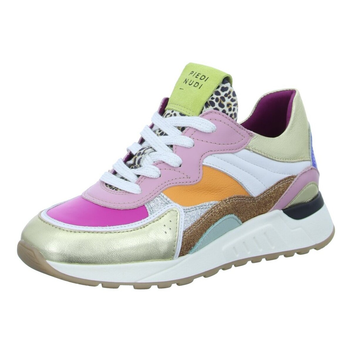Schuhe Damen Sneaker Piedi Nudi Premium Multi colour Nova 11.14 Multicolor