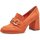 Schuhe Damen Pumps Marco Tozzi feel me, rpet, up+lin 2-24416-42/606 Orange