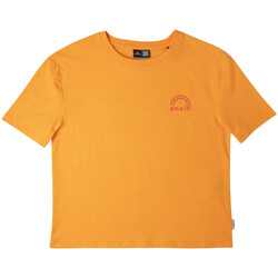Kleidung Mädchen T-Shirts & Poloshirts O'neill 1A7386-2536 Orange