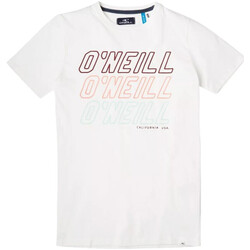 Kleidung Jungen T-Shirts & Poloshirts O'neill 1A2497-1030 Weiss