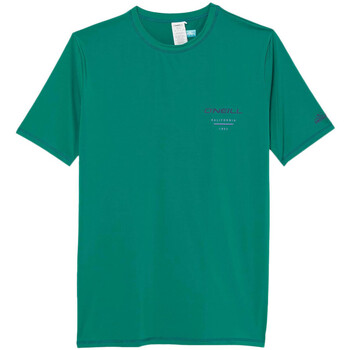 Kleidung Herren T-Shirts O'neill 1A1608-6168 Grün
