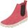 Schuhe Damen Boots Asportuguesas Stiefelette Rot