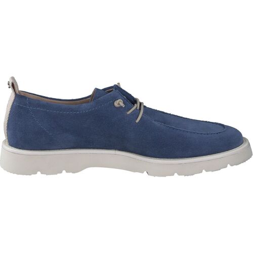 Schuhe Damen Derby-Schuhe Paul Green Halbschuhe Blau