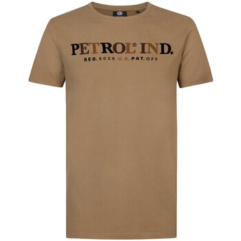 Kleidung Herren T-Shirts Petrol Industries M-3030-TSR164 Grün