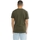 Kleidung Herren T-Shirts & Poloshirts Revolution T-Shirt Regular 1340 WES - Army/Melange Grün