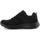 Schuhe Herren Sneaker Low Skechers Burns Agoura 52635-BBK Black Schwarz