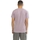 Kleidung Herren T-Shirts & Poloshirts Revolution T-Shirt Regular 1342 PIC - Purple Melange Violett