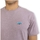 Kleidung Herren T-Shirts & Poloshirts Revolution T-Shirt Regular 1342 PIC - Purple Melange Violett