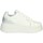 Schuhe Damen Sneaker High Shop Art SASF230519 Weiss