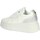 Schuhe Damen Sneaker High Shop Art SASF230519 Weiss