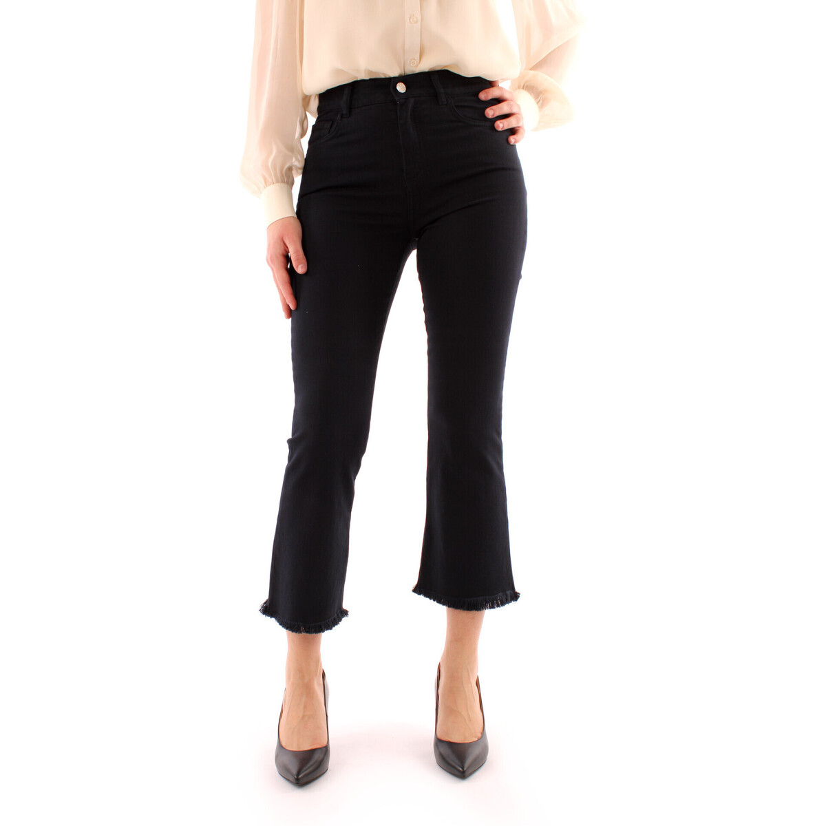Kleidung Damen 5-Pocket-Hosen Marella OVEST Blau