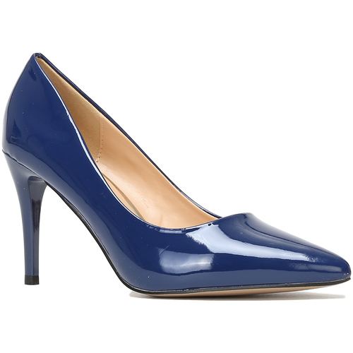 Schuhe Damen Pumps La Modeuse 14614_P38305 Blau