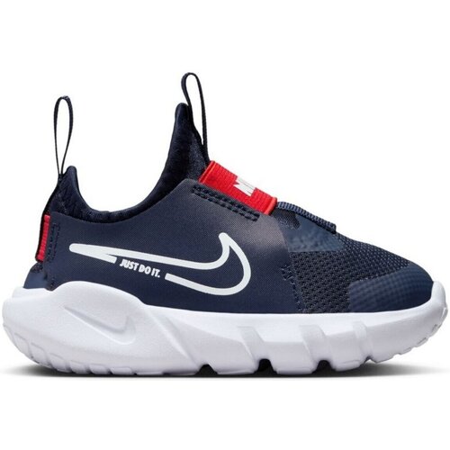 Schuhe Jungen Sneaker Nike Low Flex Runner 2 Baby/Toddle DJ6039/403 Blau