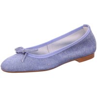 Schuhe Damen Ballerinas Gianluca Pisati Alena Alena jeans Blau