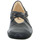 Schuhe Damen Slipper Think Slipper -Nature Slipper 3-000952-0000 Schwarz