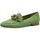 Schuhe Damen Slipper Marco Tozzi Slipper 2-24215-42/707 Grün