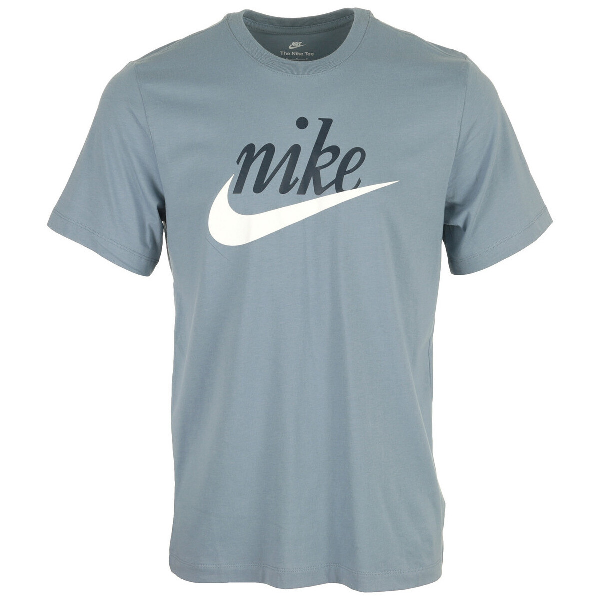 Kleidung Herren T-Shirts Nike M Nsw Tee Futura 2 Blau