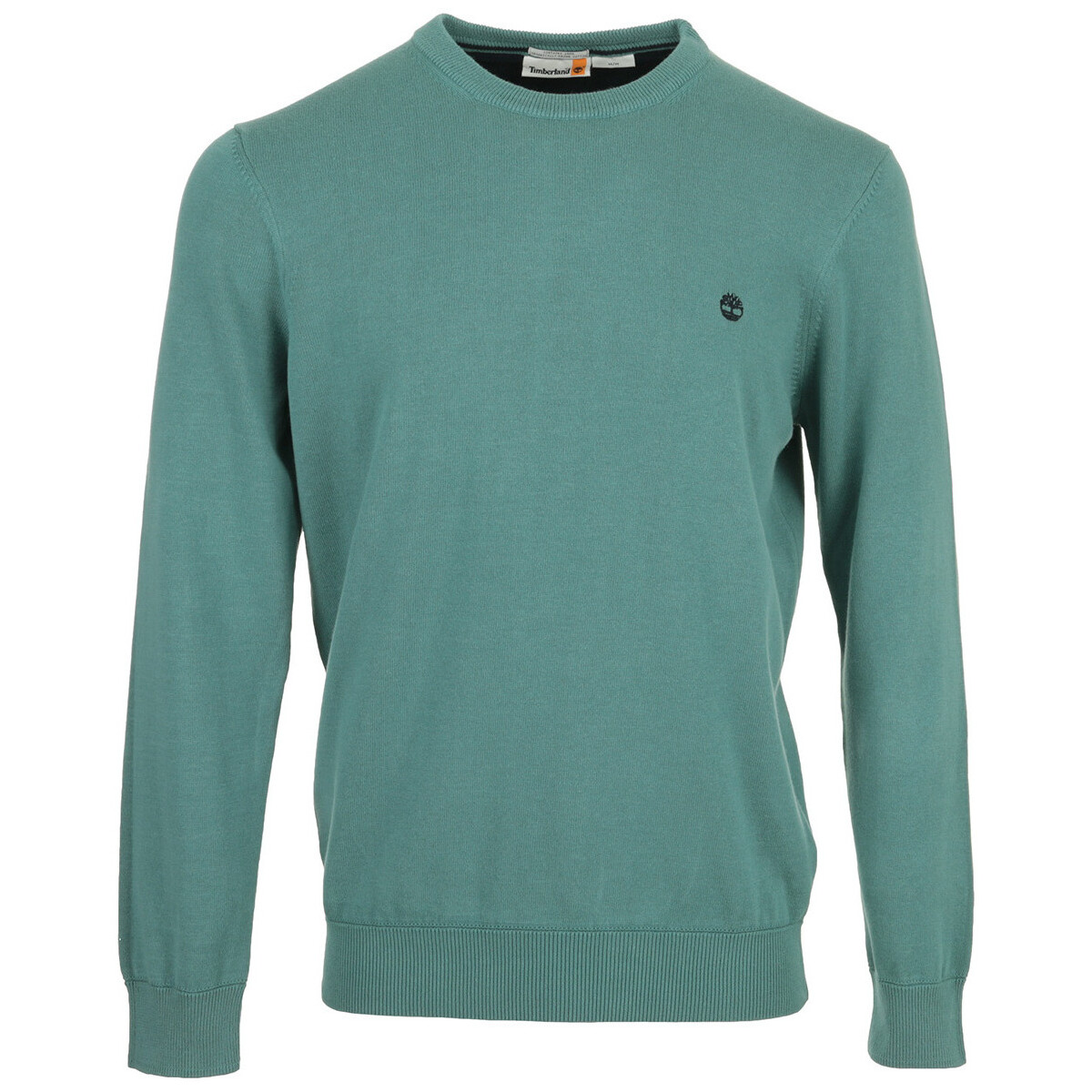 Kleidung Herren Pullover Timberland Cotton Yd Sweater Blau