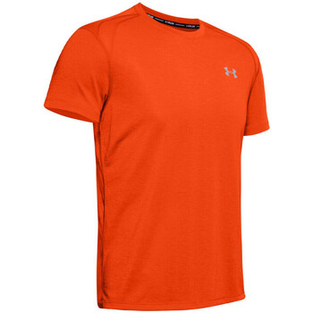 Kleidung Herren T-Shirts & Poloshirts Under Armour 1326579-856 Orange