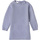 Kleidung Mädchen Kleider Ido Abito Tricot Con Manica Blau