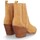 Schuhe Damen Low Boots Alpe 5019 Braun