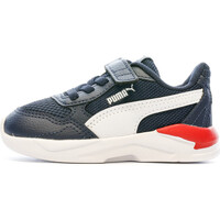 Schuhe Jungen Sneaker Low Puma 385526-03 Blau
