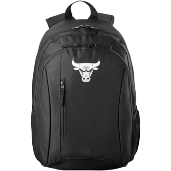 Wilson NBA Team Chicago Bulls Backpack Schwarz