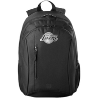 Taschen Rucksäcke Wilson NBA Team Los Angeles Lakers Backpack Schwarz