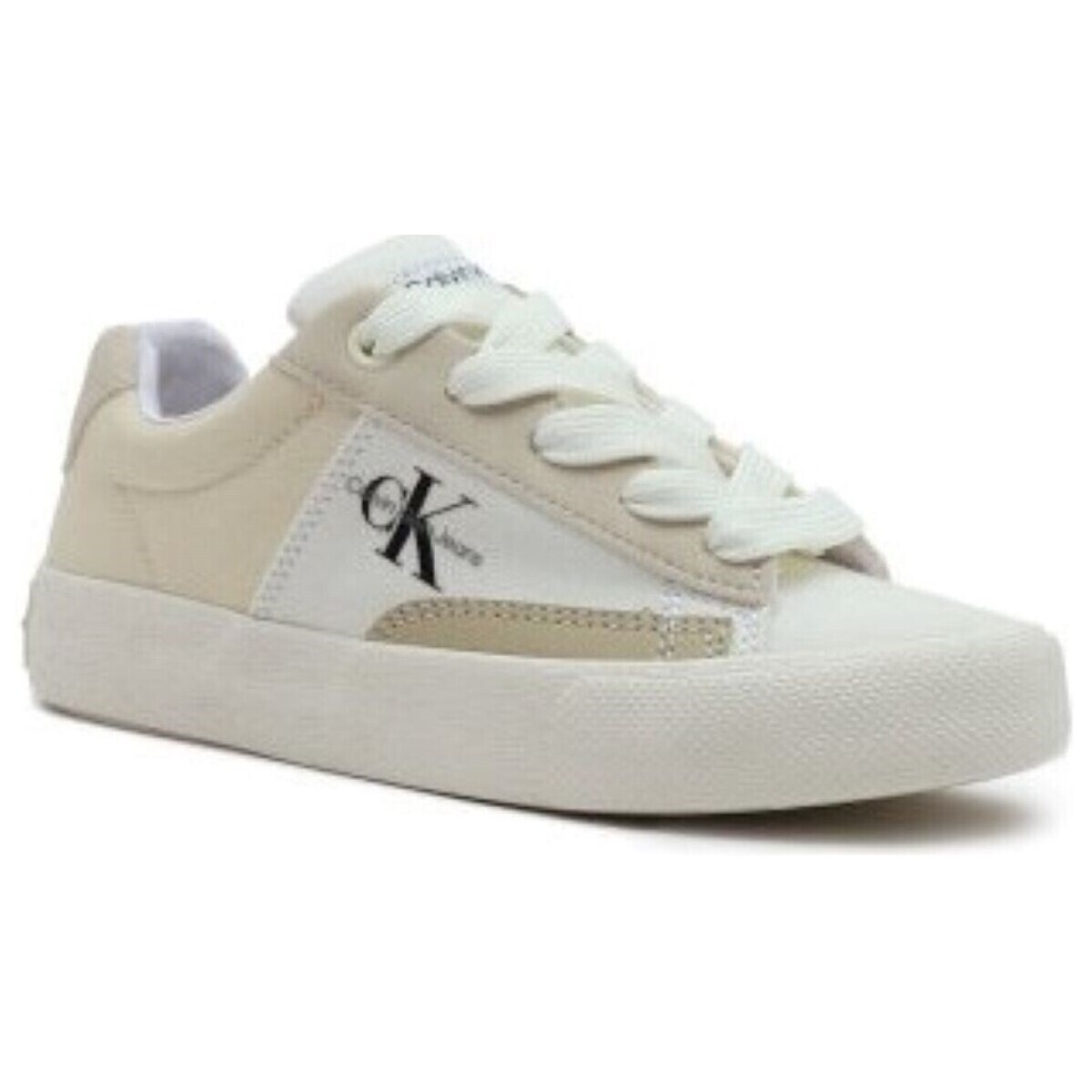 Schuhe Kinder Sneaker High Calvin Klein Jeans V3X9-80564-1355 Weiss