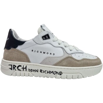Schuhe Jungen Sneaker High John Richmond 19204 Weiss