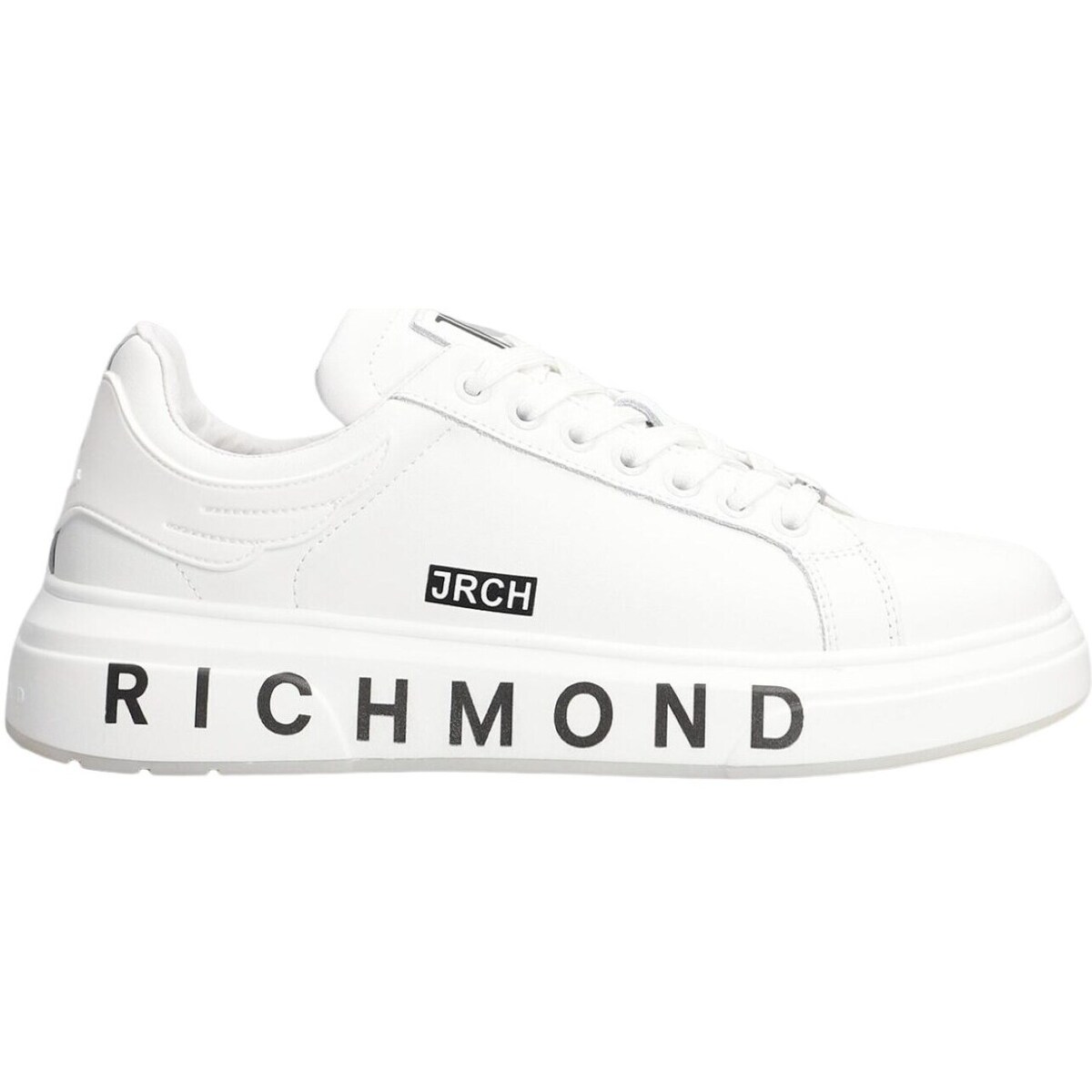 Schuhe Jungen Sneaker High John Richmond 19202 Weiss