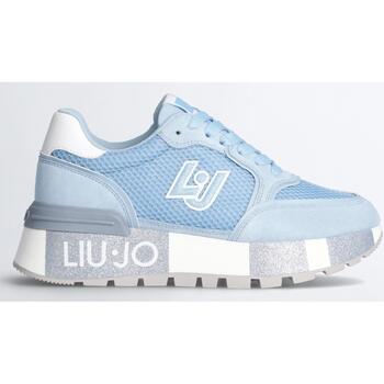 Schuhe Damen Wanderschuhe Liu Jo LJDPE24-BA4005-blu Blau
