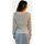 Kleidung Damen Sweatshirts Fracomina FR24ST8010K41601 Farblos