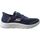Schuhe Herren Sneaker Low Skechers Go walk flex Blau
