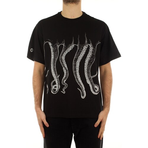 Kleidung Herren T-Shirts Octopus 24SOTS03 Weiss