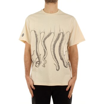 Kleidung Herren T-Shirts Octopus 24SOTS03 Other