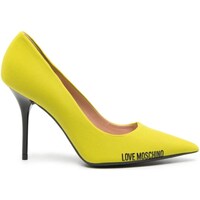 Schuhe Damen Pumps Love Moschino JA10089-IM0 Grün