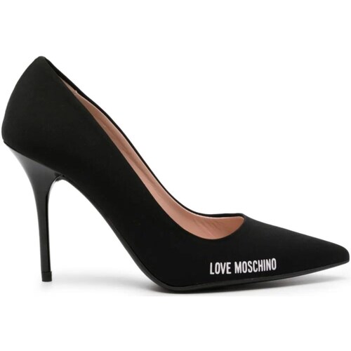Schuhe Damen Pumps Love Moschino JA10089-IM0 Schwarz