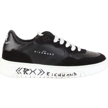 Schuhe Jungen Sneaker High John Richmond 21106 Schwarz