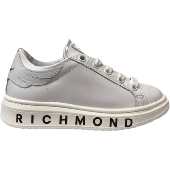 Schuhe Jungen Sneaker High John Richmond 21114 Weiss