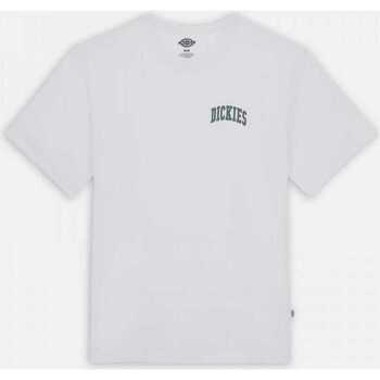 Dickies Aitkin chest tee ss Weiss
