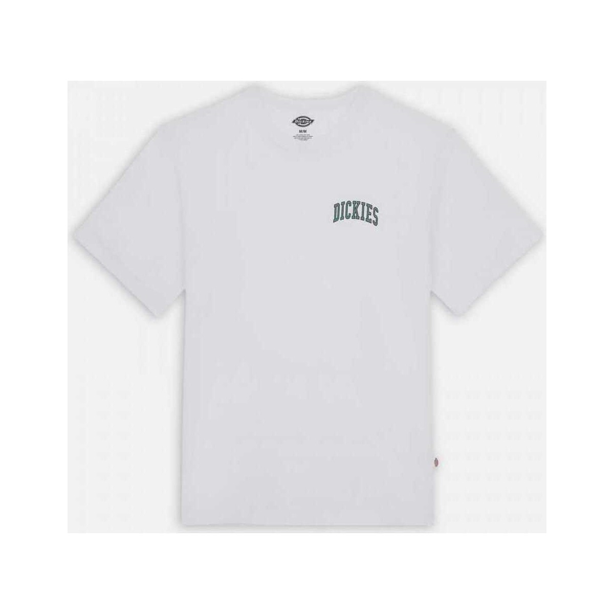 Kleidung T-Shirts & Poloshirts Dickies Aitkin chest tee ss Weiss